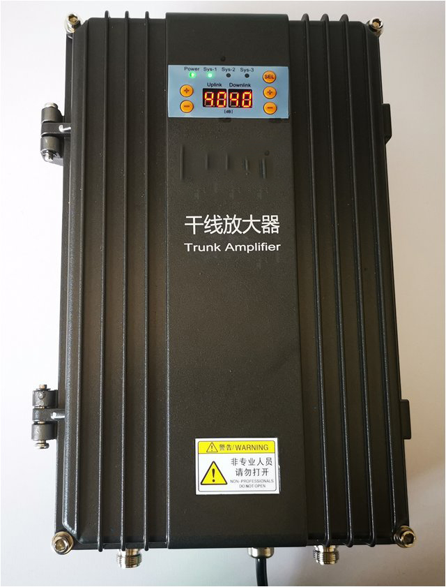  宣城FM调频广播双向干线放大器