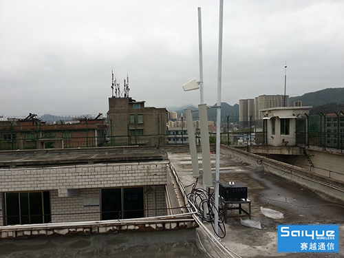  宣城某看守所大功率手机信号屏蔽器（白噪声）案例