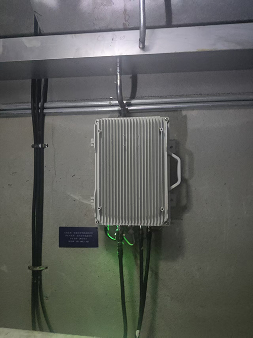  宣城电力管廊覆盖漏缆方式案例