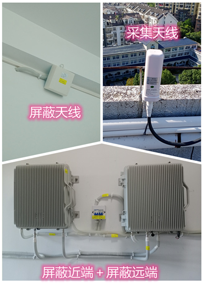  宣城某检察院保密室屏蔽案例（数字信令级）